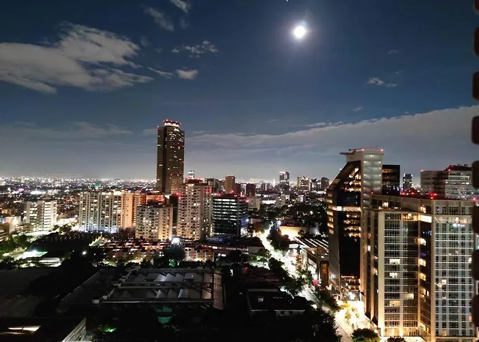 Beautiful Hi-rise, King Size, Hs Wi-fi, Pool, Gym * México DF