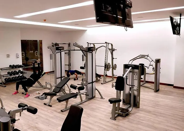 Apartamento Beautiful Hi-rise, King Size, Hs Wi-fi, Pool, Gym México DF