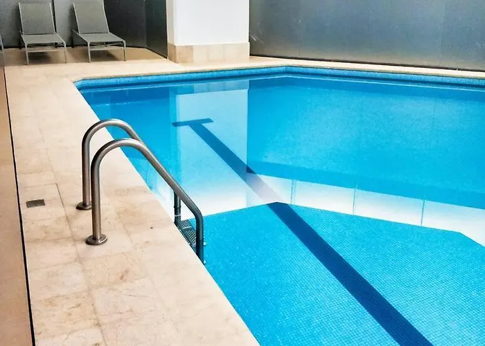 Beautiful Hi-rise, King Size, Hs Wi-fi, Pool, Gym Apartamento México DF