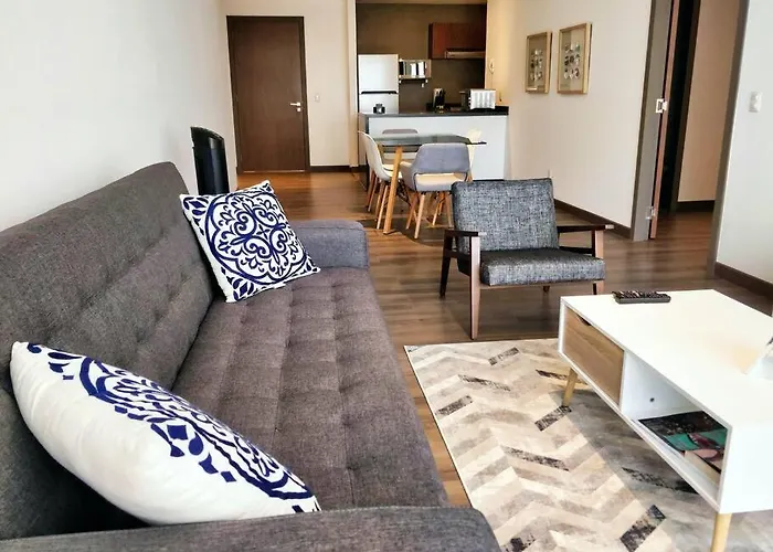 Beautiful Hi-rise, King Size, Hs Wi-fi, Pool, Gym Apartamento México DF