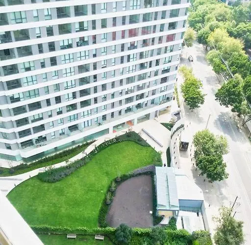 Beautiful Hi-rise, King Size, Hs Wi-fi, Pool, Gym Apartamento *